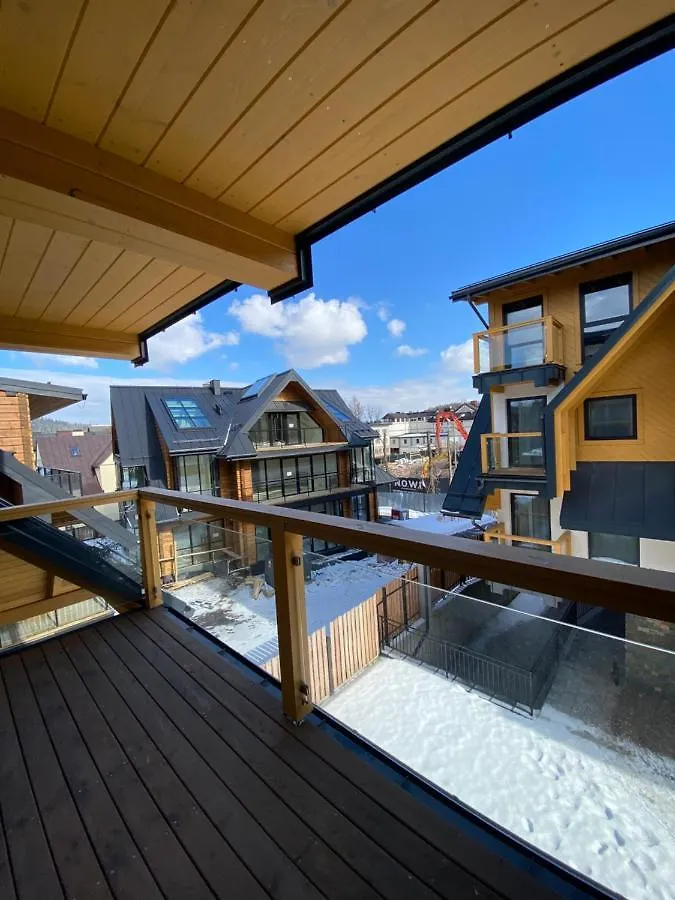 Apartament Modrzejewska Residence ザコパネ アパート